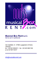 Mobile Screenshot of musicalboxrent.com
